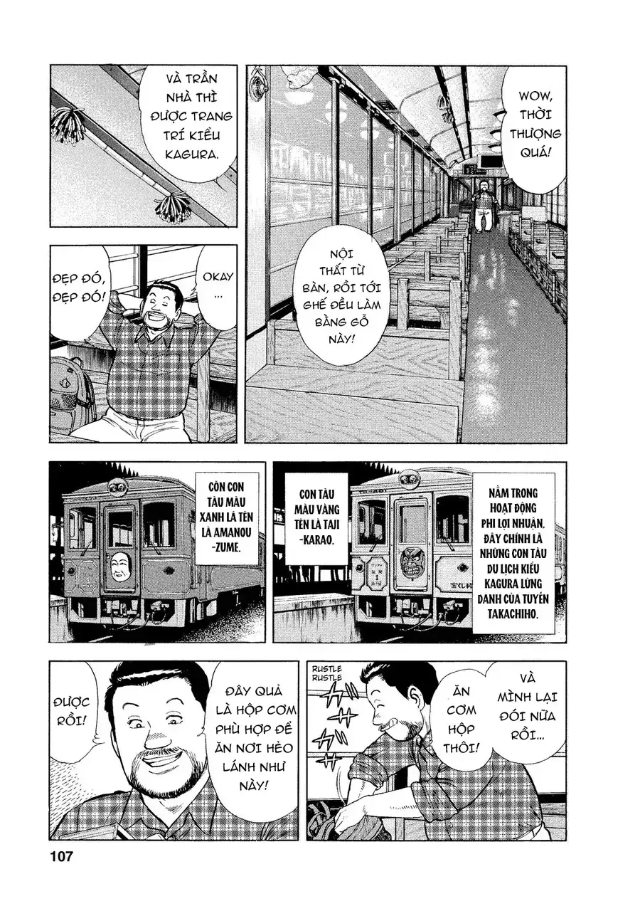 Tàu, Cơm Hộp Và Những Chuyến Đi Chapter 6 - Trang 9