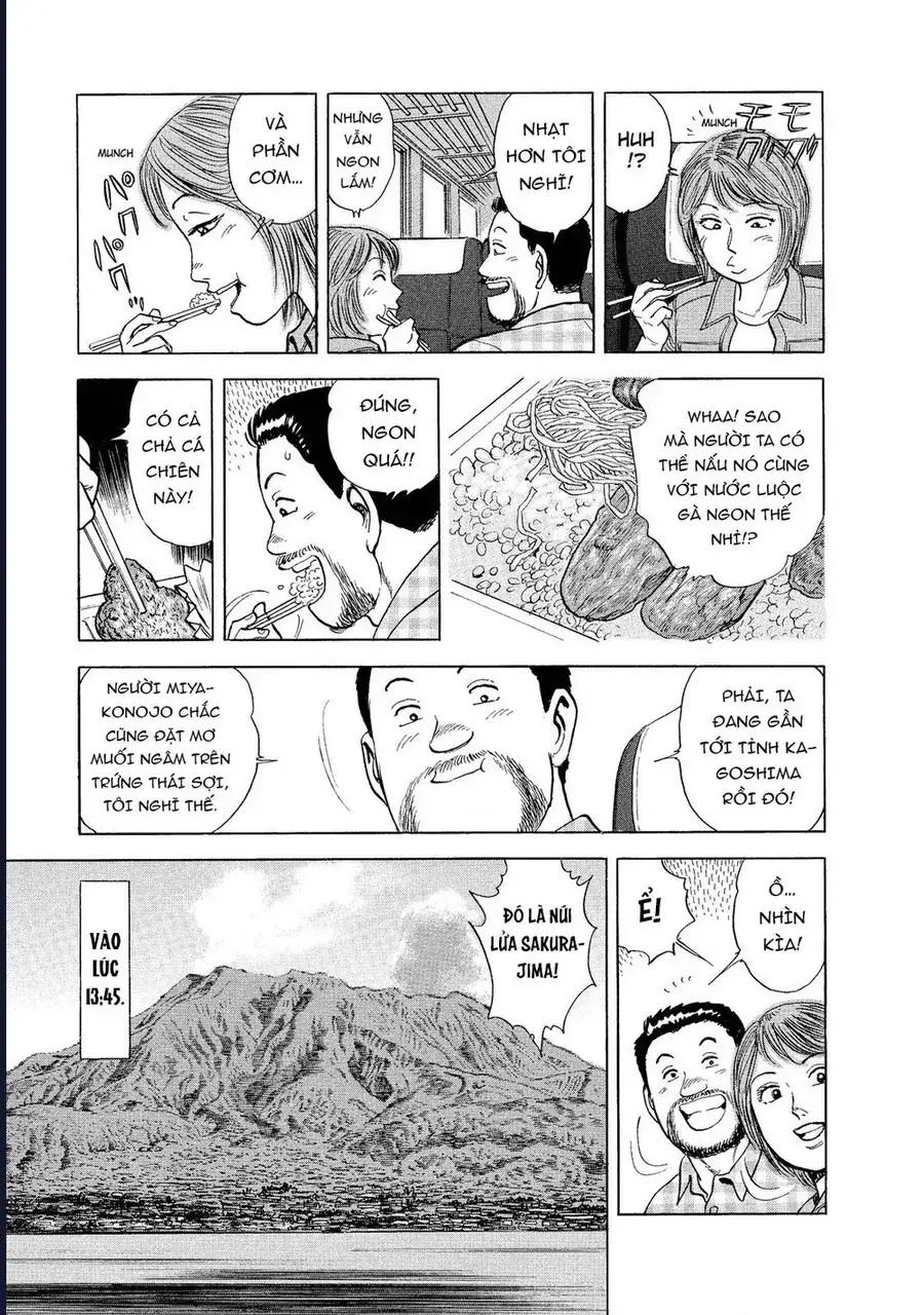 Tàu, Cơm Hộp Và Những Chuyến Đi Chapter 7 - Trang 10