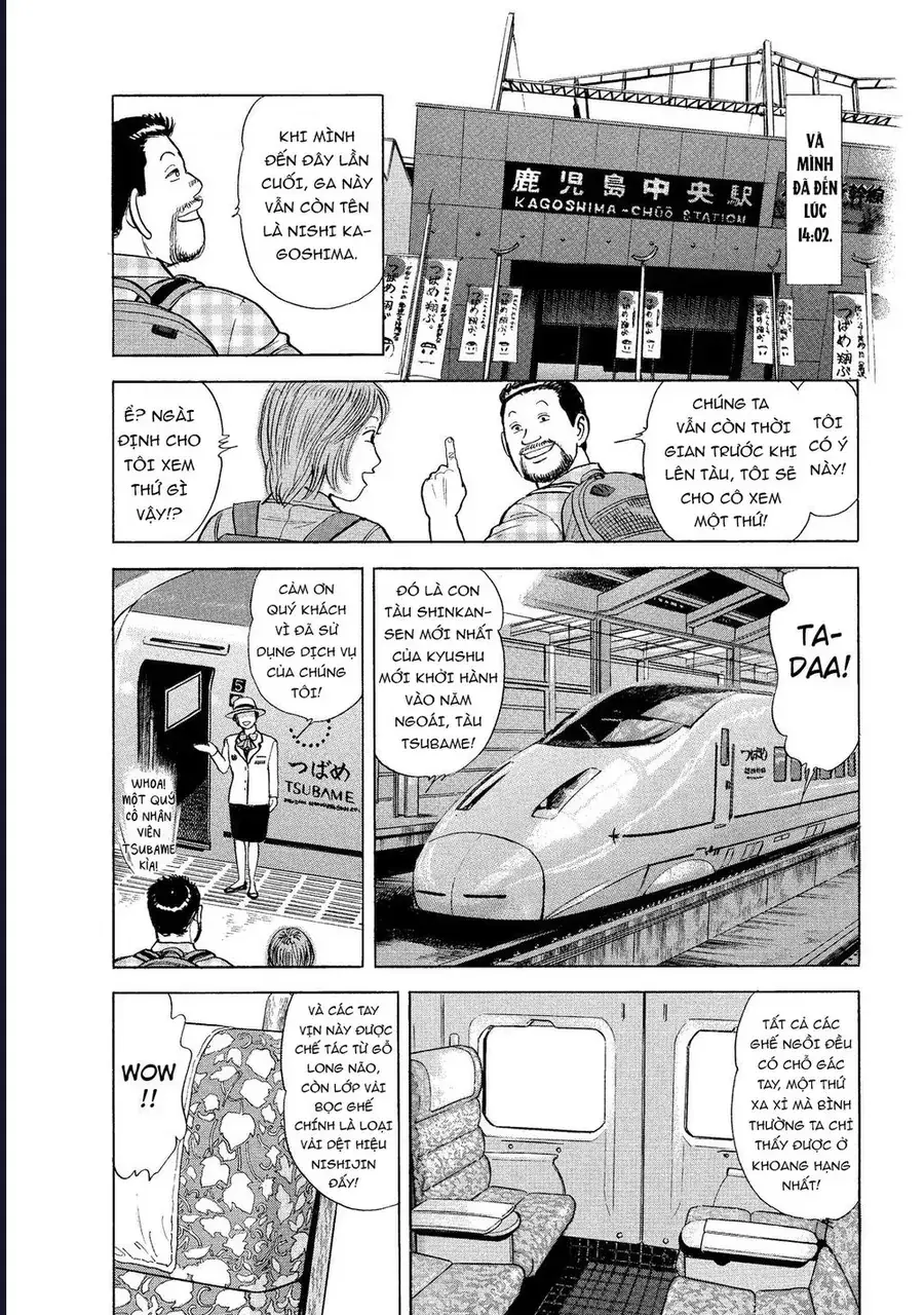 Tàu, Cơm Hộp Và Những Chuyến Đi Chapter 7 - Trang 11