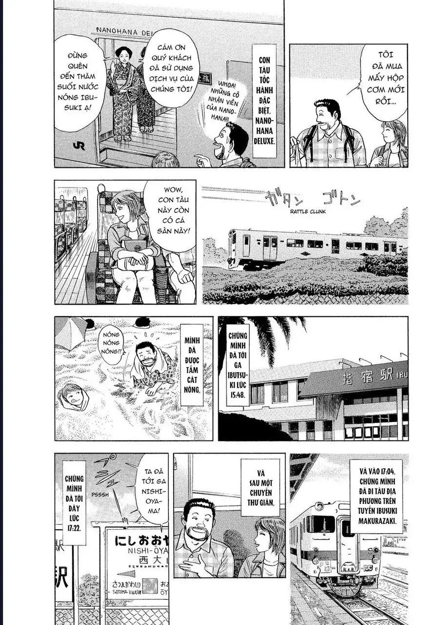 Tàu, Cơm Hộp Và Những Chuyến Đi Chapter 7 - Trang 13