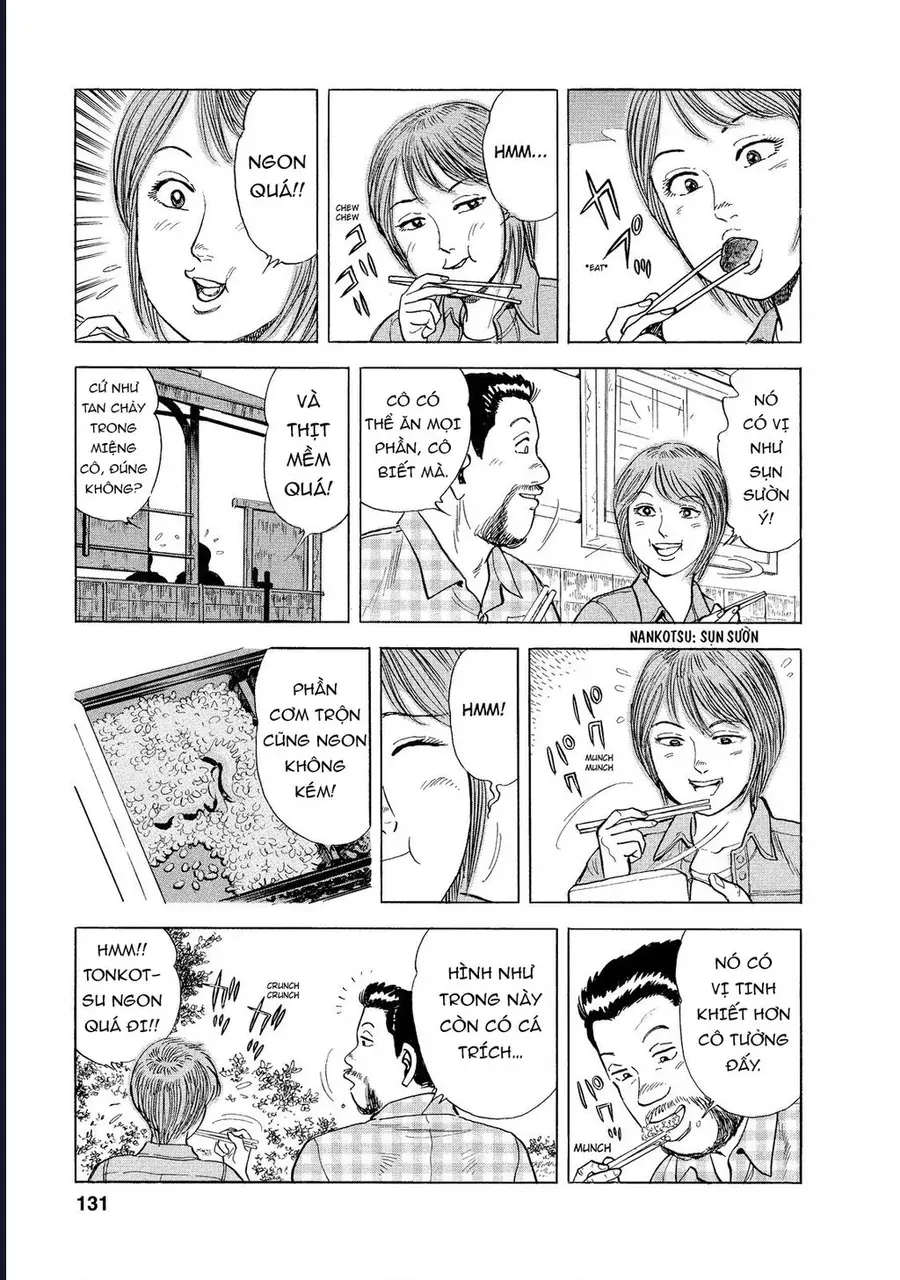 Tàu, Cơm Hộp Và Những Chuyến Đi Chapter 7 - Trang 16