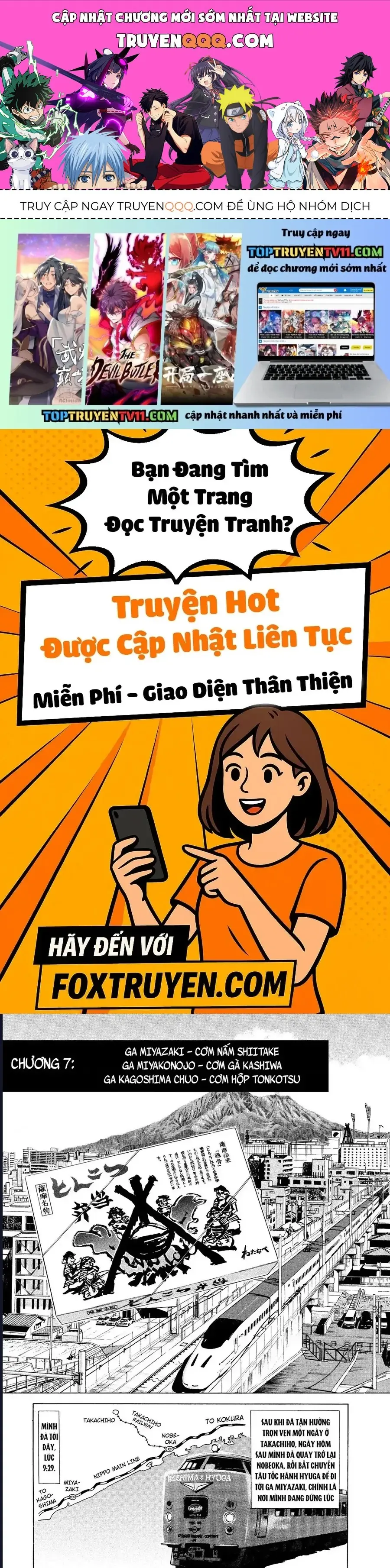Tàu, Cơm Hộp Và Những Chuyến Đi Chapter 7 - Trang 2