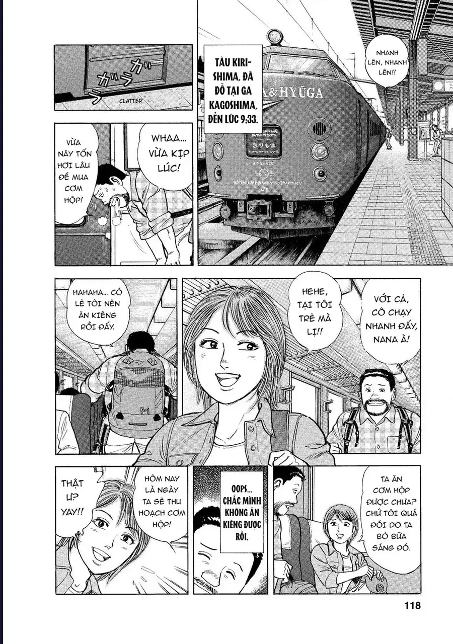 Tàu, Cơm Hộp Và Những Chuyến Đi Chapter 7 - Trang 3
