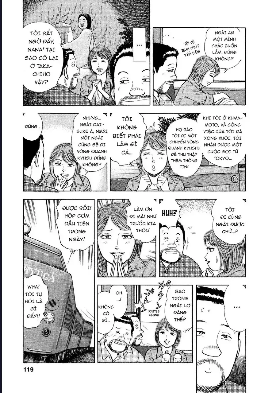 Tàu, Cơm Hộp Và Những Chuyến Đi Chapter 7 - Trang 4