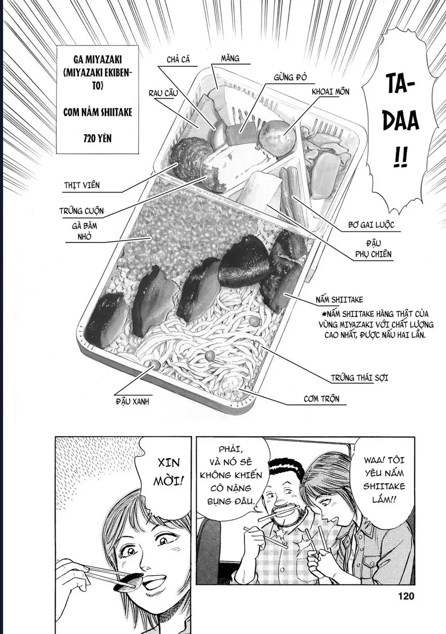 Tàu, Cơm Hộp Và Những Chuyến Đi Chapter 7 - Trang 5