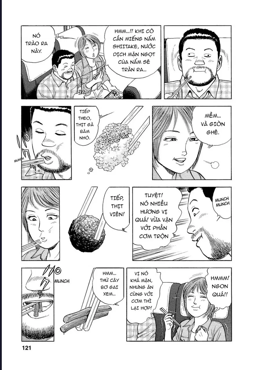 Tàu, Cơm Hộp Và Những Chuyến Đi Chapter 7 - Trang 6