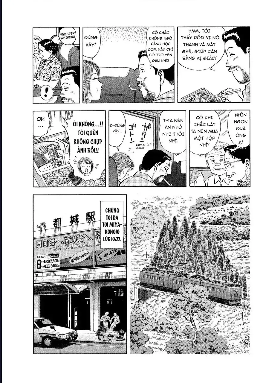 Tàu, Cơm Hộp Và Những Chuyến Đi Chapter 7 - Trang 7