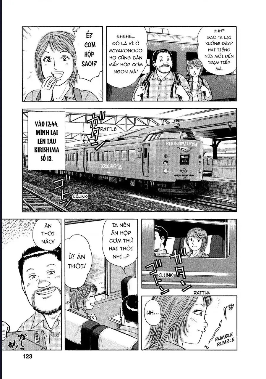 Tàu, Cơm Hộp Và Những Chuyến Đi Chapter 7 - Trang 8