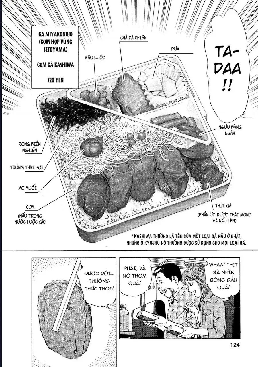 Tàu, Cơm Hộp Và Những Chuyến Đi Chapter 7 - Trang 9