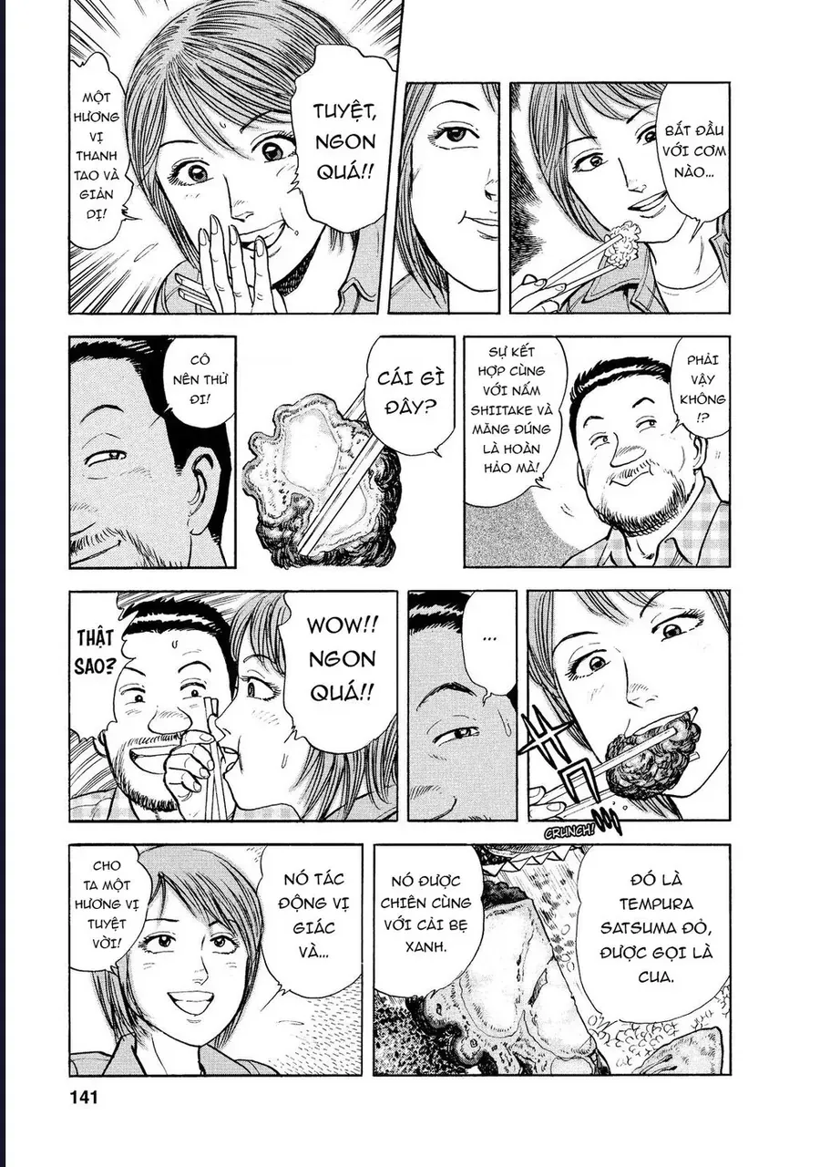 Tàu, Cơm Hộp Và Những Chuyến Đi Chapter 8 - Trang 11