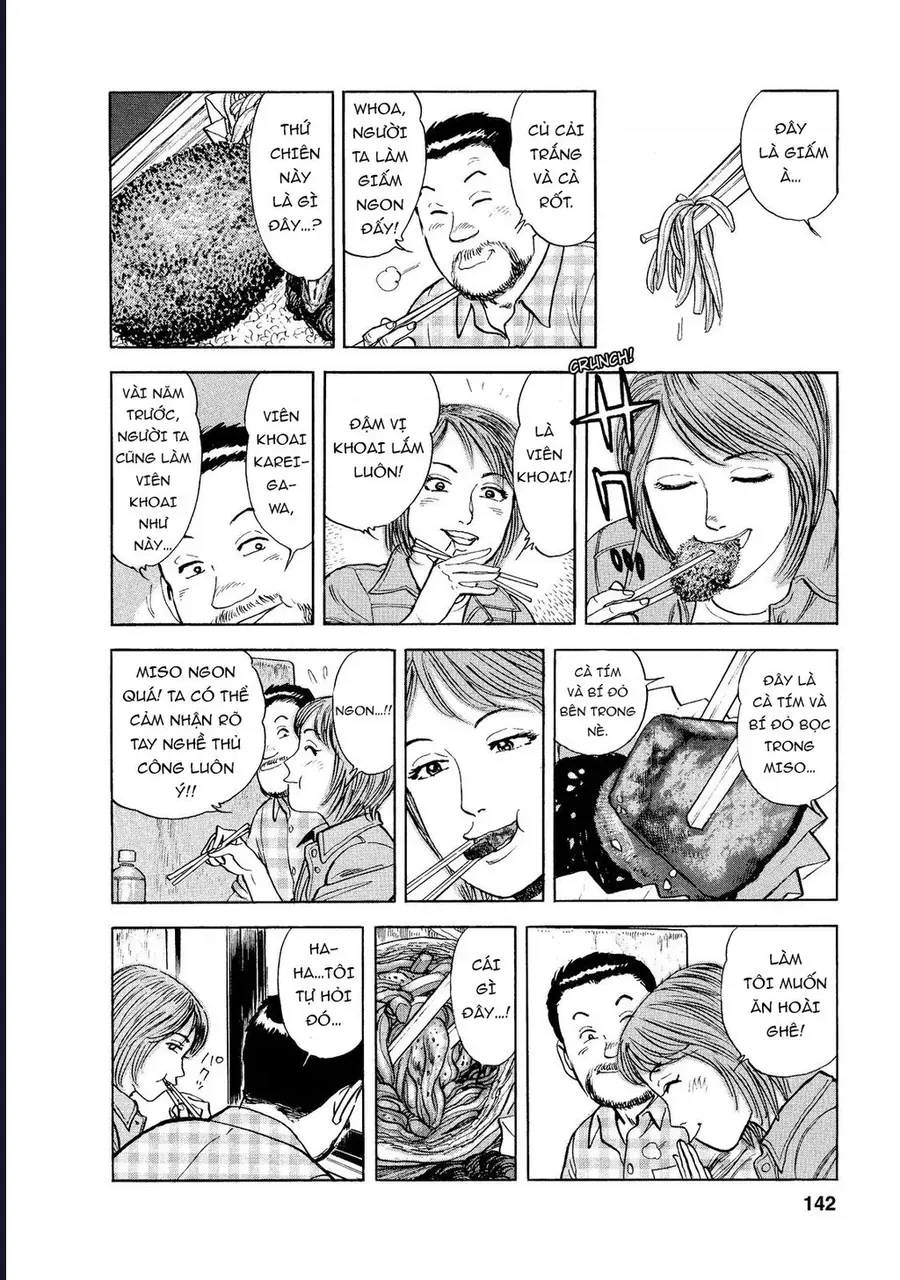 Tàu, Cơm Hộp Và Những Chuyến Đi Chapter 8 - Trang 12