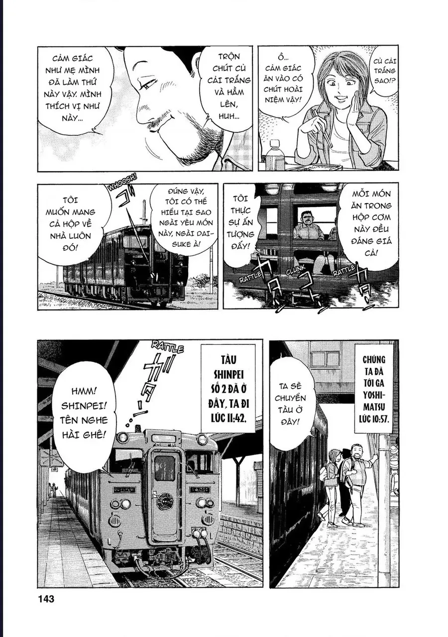 Tàu, Cơm Hộp Và Những Chuyến Đi Chapter 8 - Trang 13