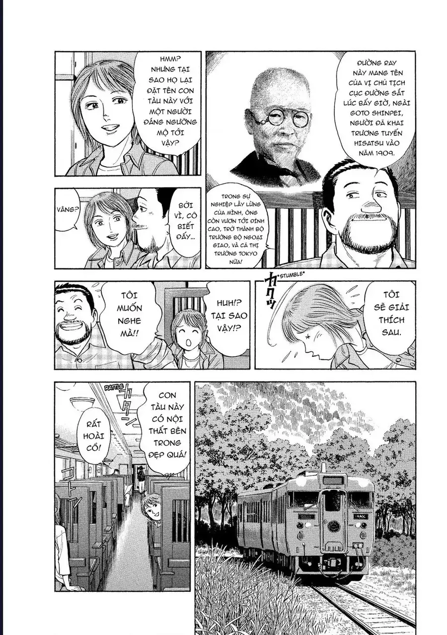 Tàu, Cơm Hộp Và Những Chuyến Đi Chapter 8 - Trang 14