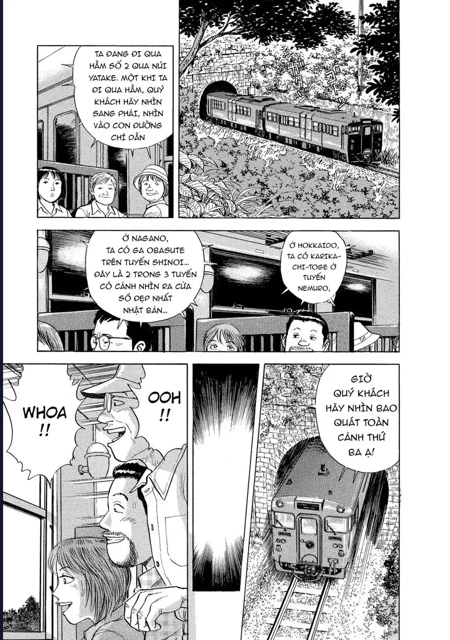 Tàu, Cơm Hộp Và Những Chuyến Đi Chapter 8 - Trang 15