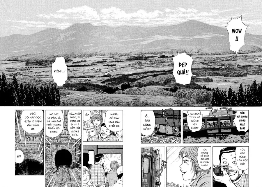 Tàu, Cơm Hộp Và Những Chuyến Đi Chapter 8 - Trang 16