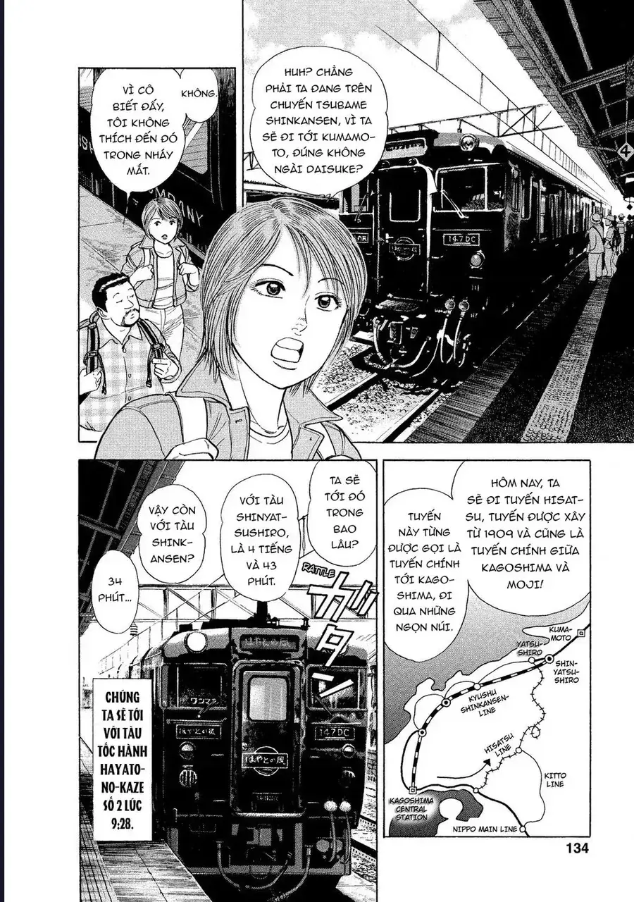 Tàu, Cơm Hộp Và Những Chuyến Đi Chapter 8 - Trang 4