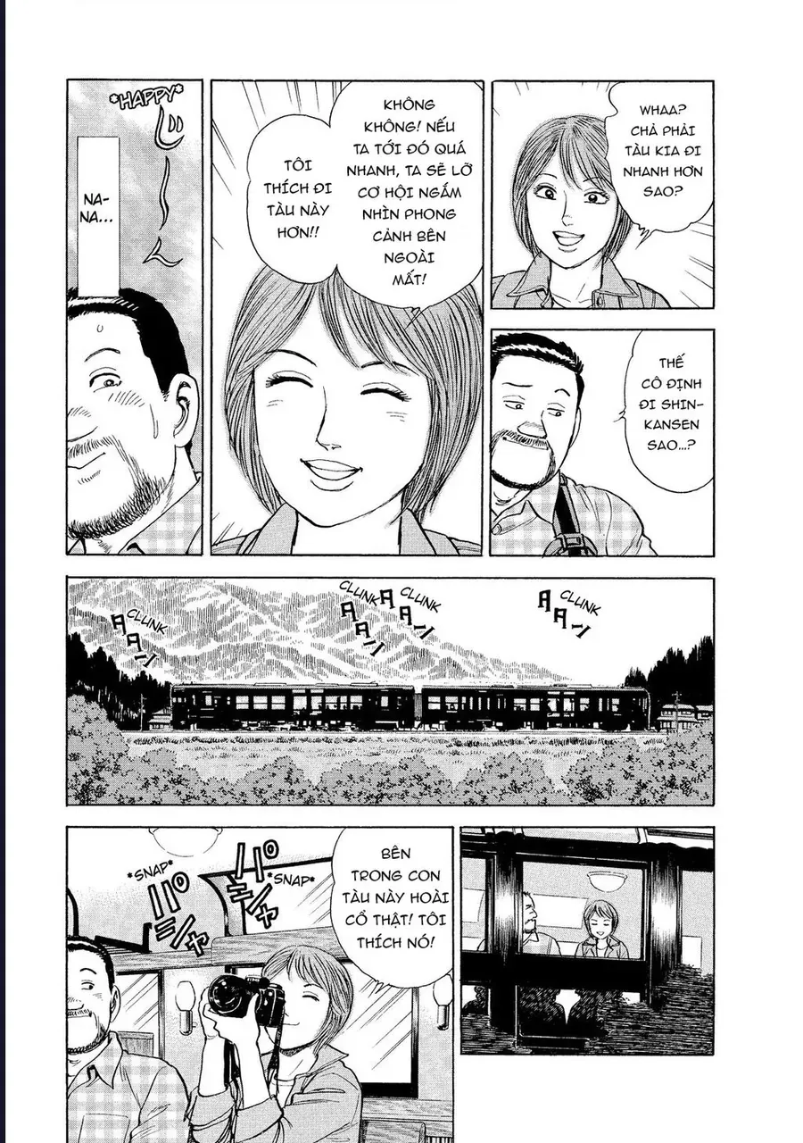 Tàu, Cơm Hộp Và Những Chuyến Đi Chapter 8 - Trang 5
