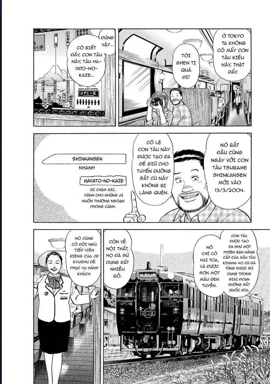 Tàu, Cơm Hộp Và Những Chuyến Đi Chapter 8 - Trang 6