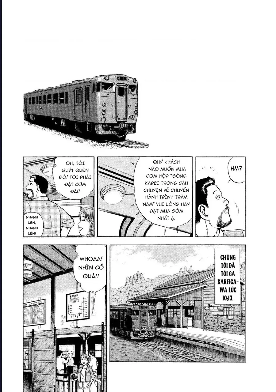 Tàu, Cơm Hộp Và Những Chuyến Đi Chapter 8 - Trang 7