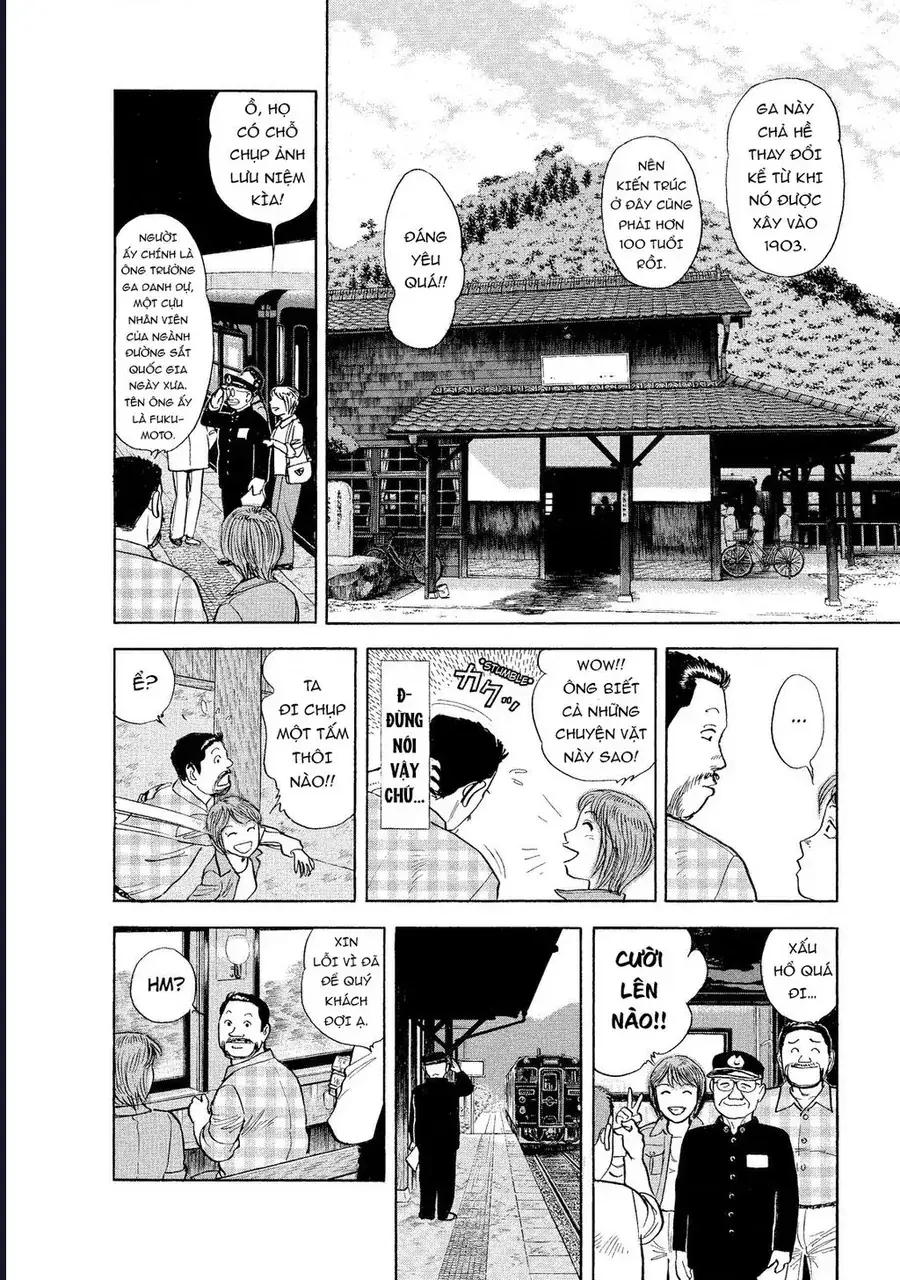 Tàu, Cơm Hộp Và Những Chuyến Đi Chapter 8 - Trang 8