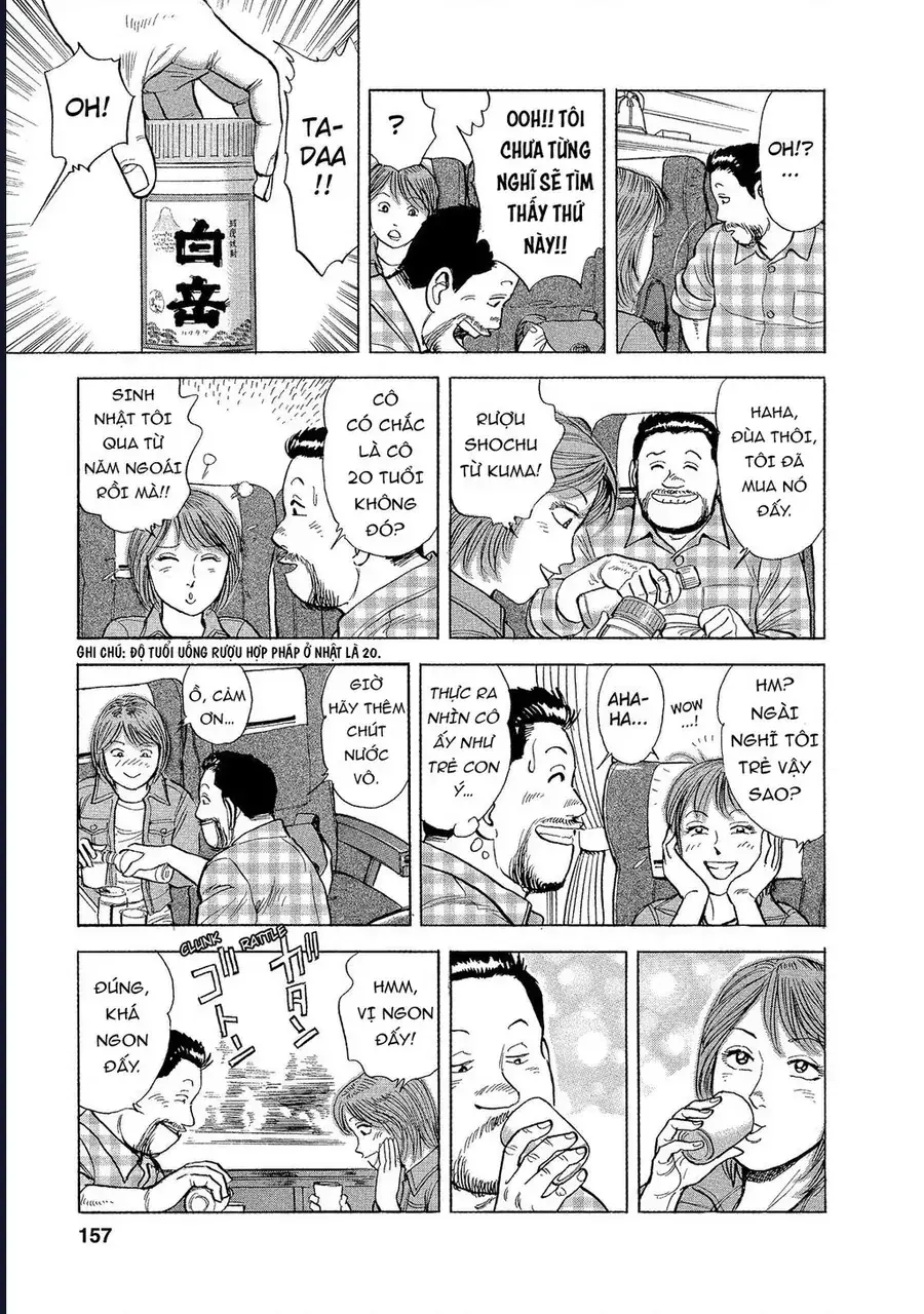 Tàu, Cơm Hộp Và Những Chuyến Đi Chapter 9 - Trang 10