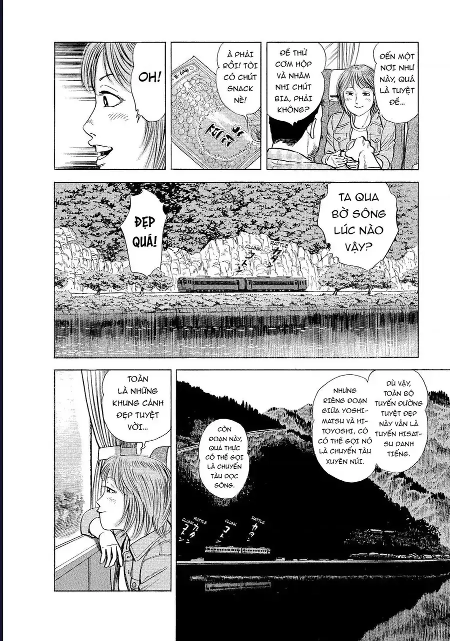 Tàu, Cơm Hộp Và Những Chuyến Đi Chapter 9 - Trang 11