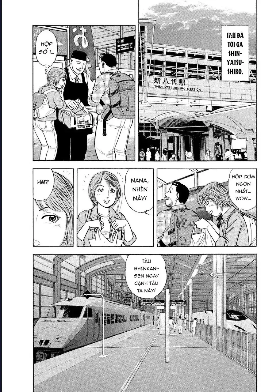 Tàu, Cơm Hộp Và Những Chuyến Đi Chapter 9 - Trang 13