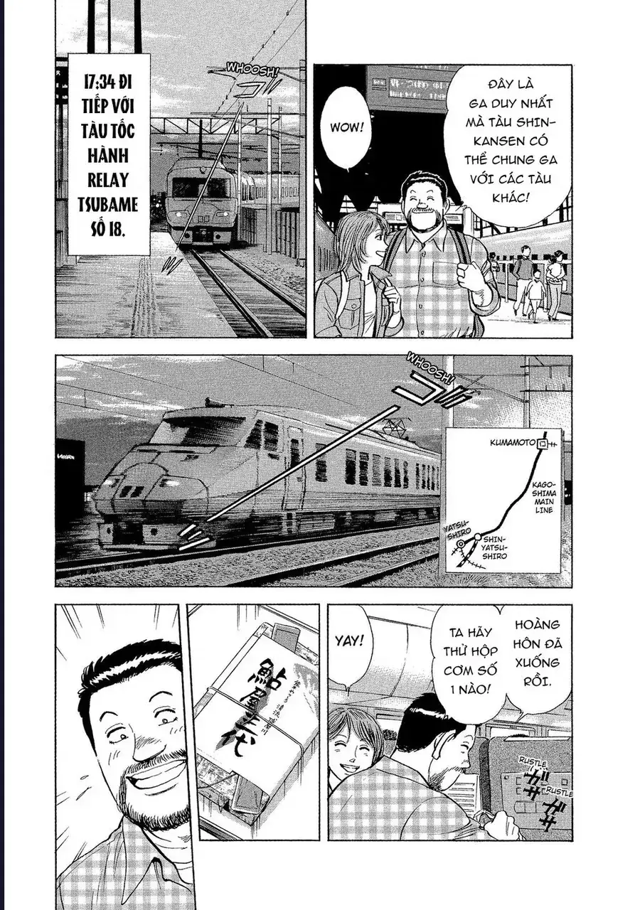 Tàu, Cơm Hộp Và Những Chuyến Đi Chapter 9 - Trang 14