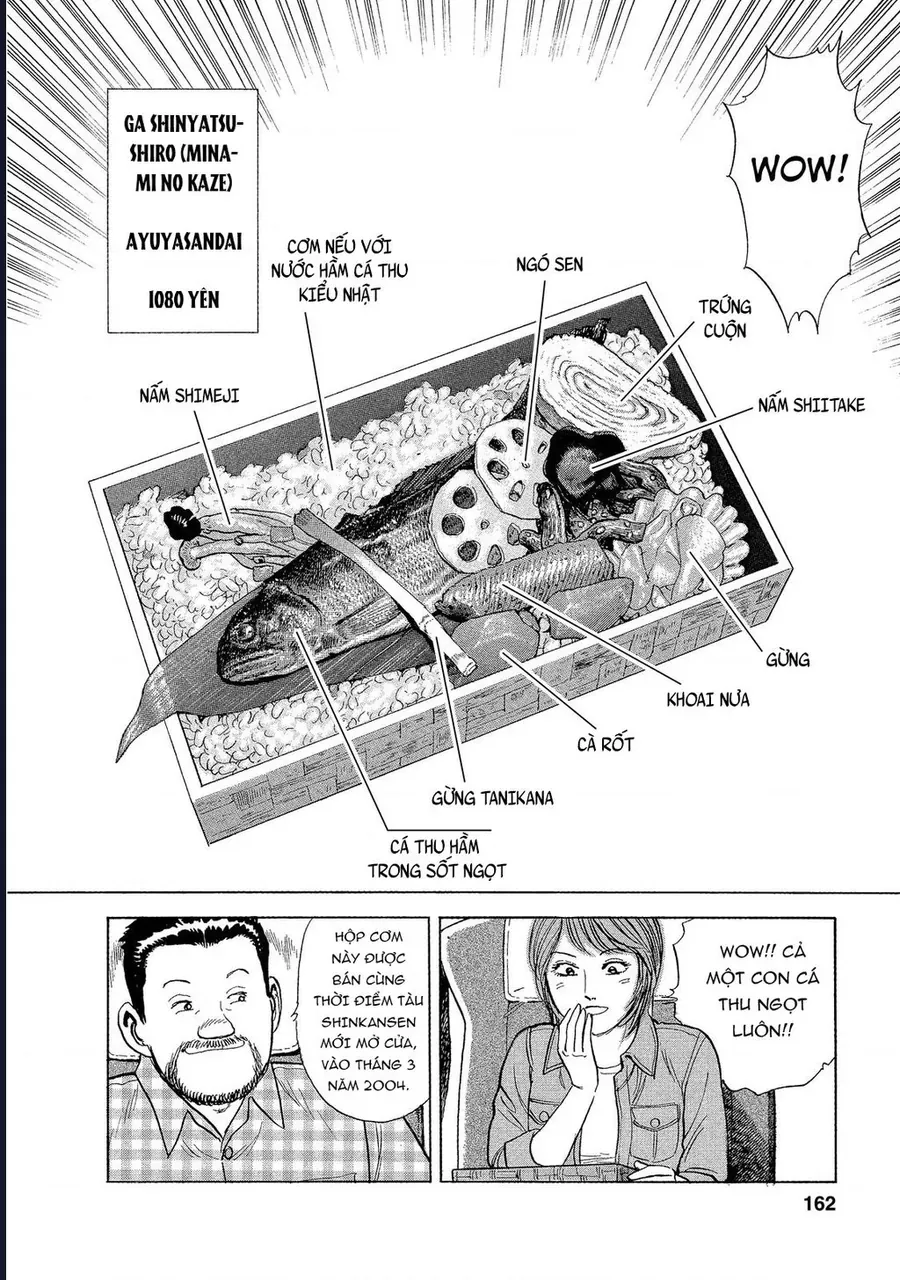 Tàu, Cơm Hộp Và Những Chuyến Đi Chapter 9 - Trang 15