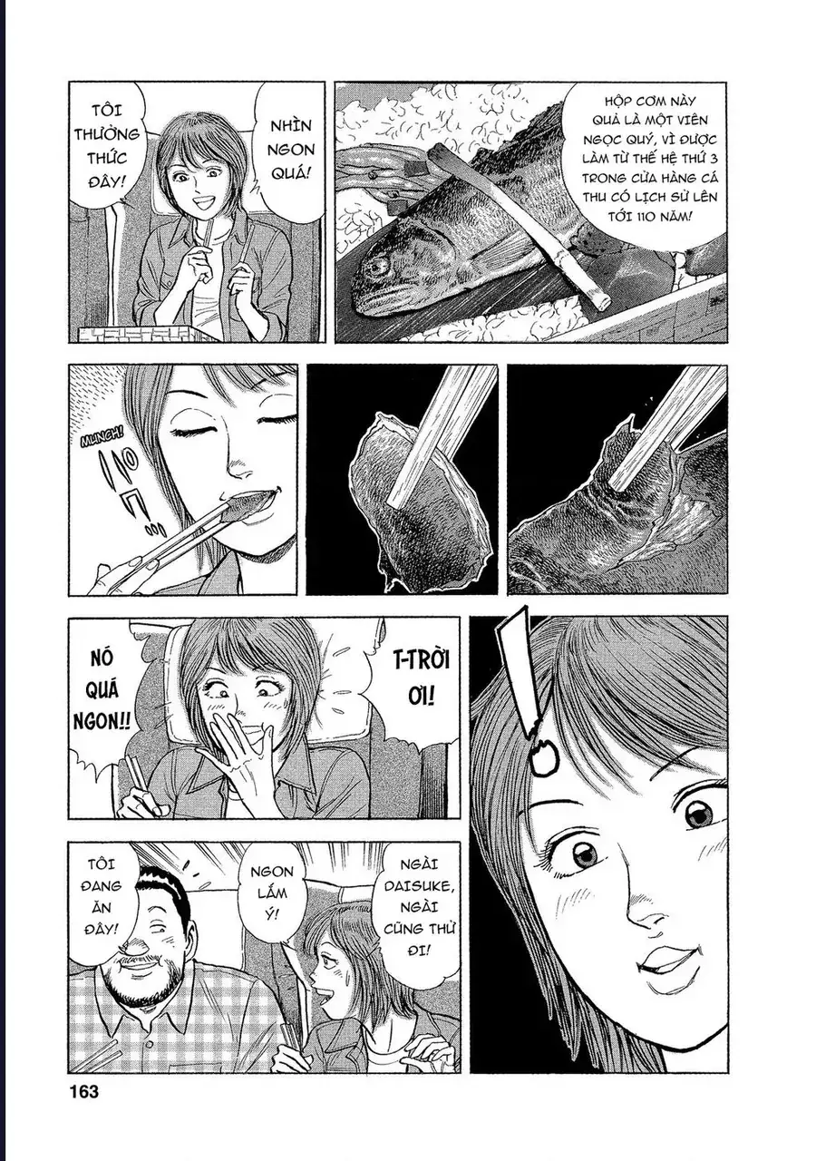 Tàu, Cơm Hộp Và Những Chuyến Đi Chapter 9 - Trang 16