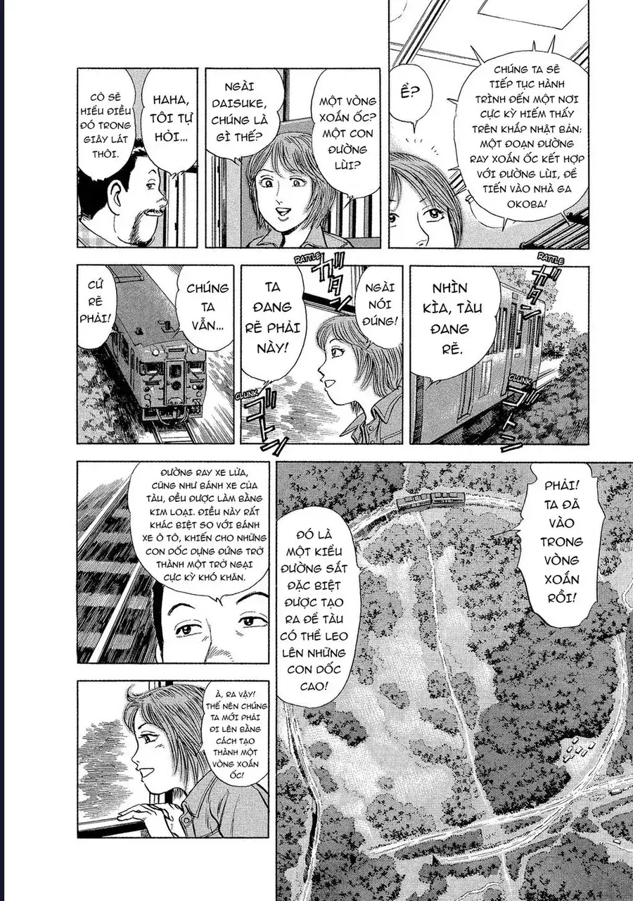 Tàu, Cơm Hộp Và Những Chuyến Đi Chapter 9 - Trang 3