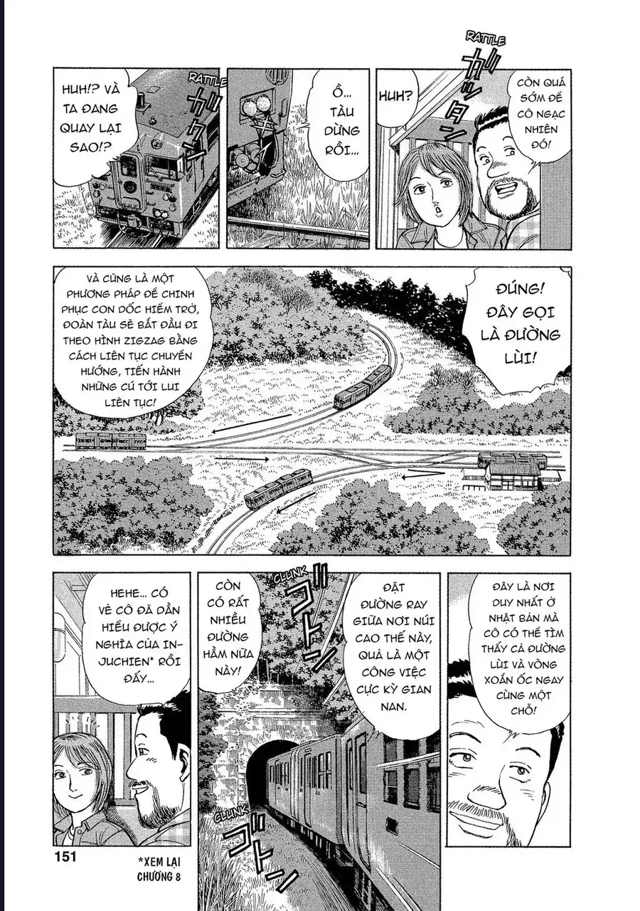 Tàu, Cơm Hộp Và Những Chuyến Đi Chapter 9 - Trang 4