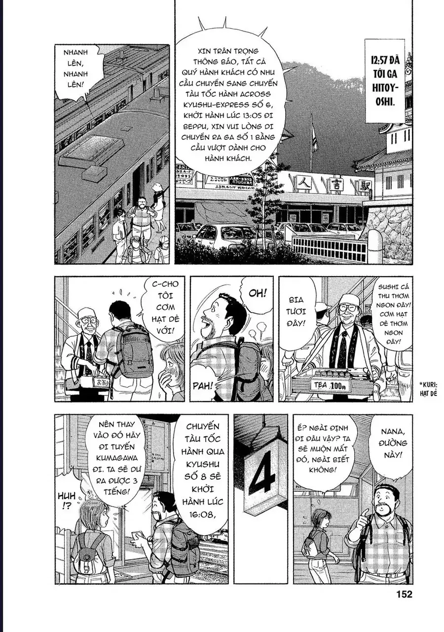 Tàu, Cơm Hộp Và Những Chuyến Đi Chapter 9 - Trang 5