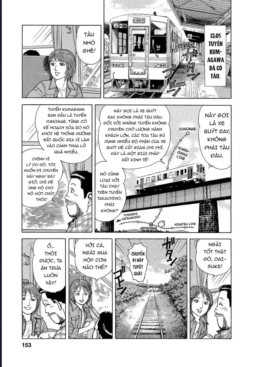 Tàu, Cơm Hộp Và Những Chuyến Đi Chapter 9 - Trang 6