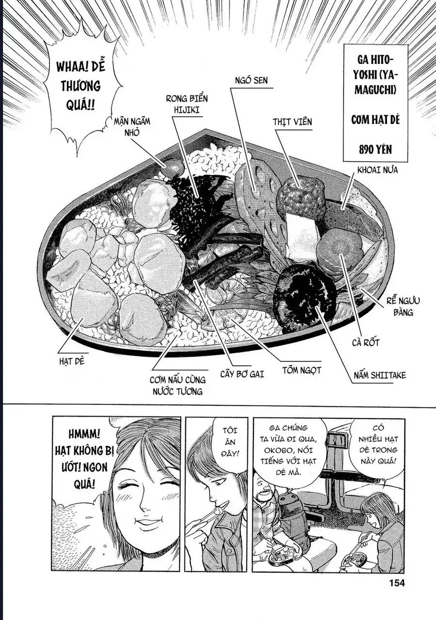 Tàu, Cơm Hộp Và Những Chuyến Đi Chapter 9 - Trang 7