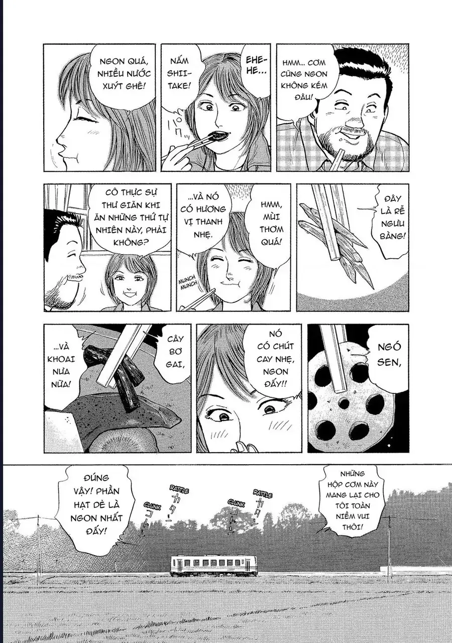 Tàu, Cơm Hộp Và Những Chuyến Đi Chapter 9 - Trang 8