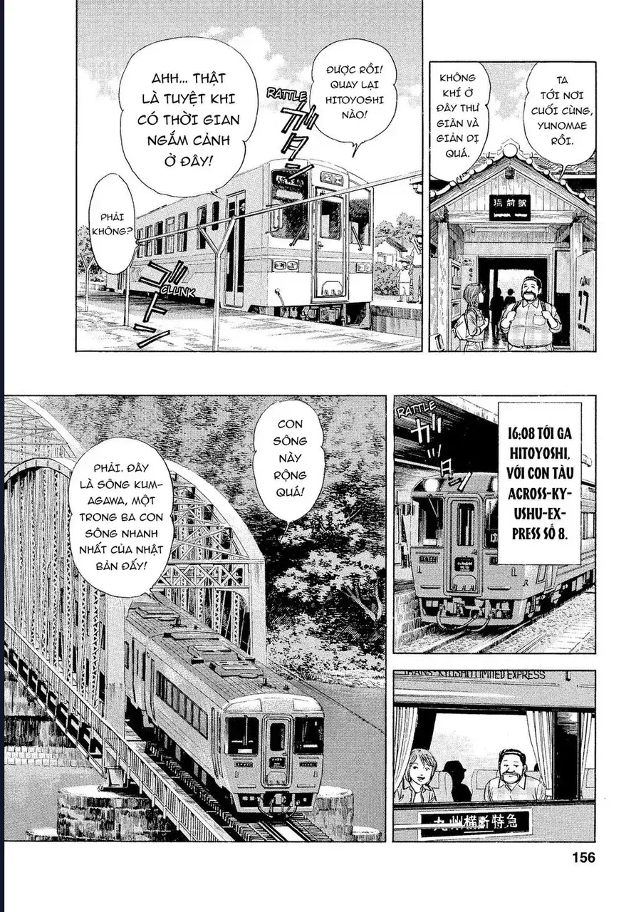Tàu, Cơm Hộp Và Những Chuyến Đi Chapter 9 - Trang 9