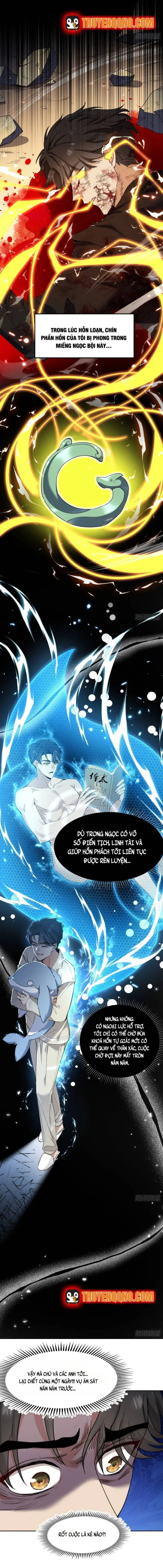 Tẩu Tử: Ta Thật Không Phải Kẻ Ngốc Chapter 1 - Trang 14