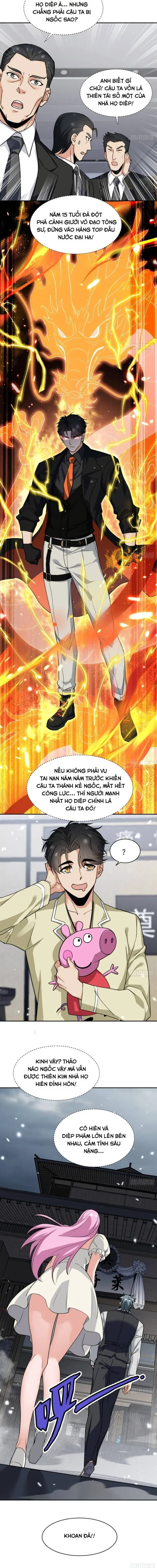 Tẩu Tử: Ta Thật Không Phải Kẻ Ngốc Chapter 1 - Trang 7