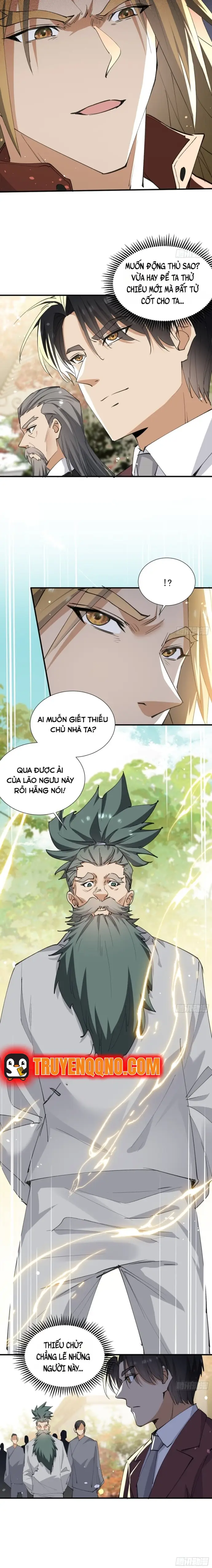 Tẩu Tử: Ta Thật Không Phải Kẻ Ngốc Chapter 39 - Trang 8