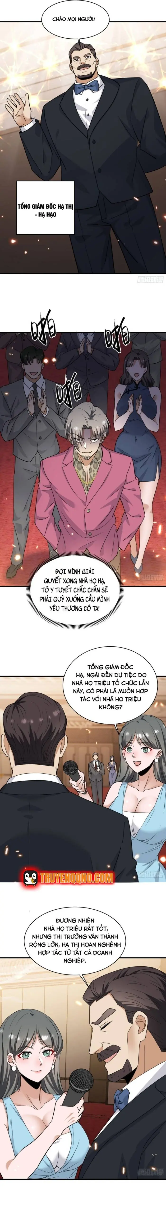 Tẩu Tử: Ta Thật Không Phải Kẻ Ngốc Chapter 4 - Trang 8