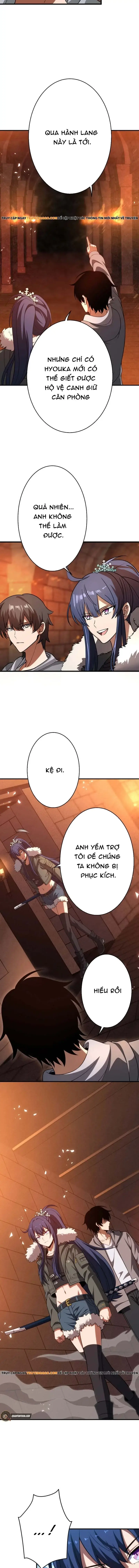 Teihen Tansakusha No Saisoku Kouryaku ~Saijaku Ga 99 No Kaiki De Saikyou Ni Itaru Made~ Chapter 10 - Trang 10