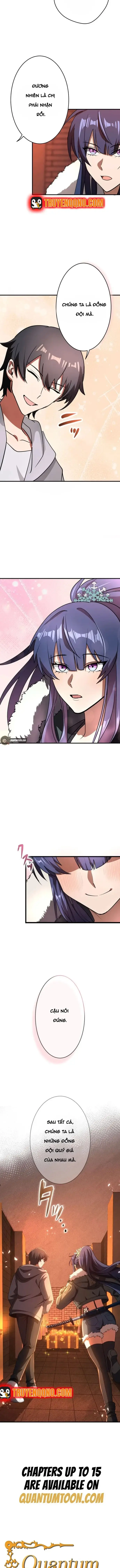 Teihen Tansakusha No Saisoku Kouryaku ~Saijaku Ga 99 No Kaiki De Saikyou Ni Itaru Made~ Chapter 11 - Trang 13