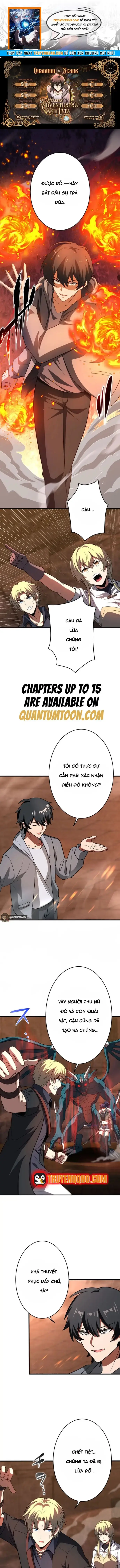 Teihen Tansakusha No Saisoku Kouryaku ~Saijaku Ga 99 No Kaiki De Saikyou Ni Itaru Made~ Chapter 11 - Trang 2