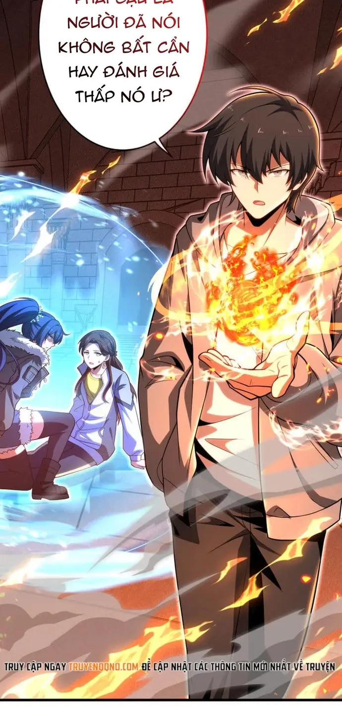 Teihen Tansakusha No Saisoku Kouryaku ~Saijaku Ga 99 No Kaiki De Saikyou Ni Itaru Made~ Chapter 16 - Trang 14