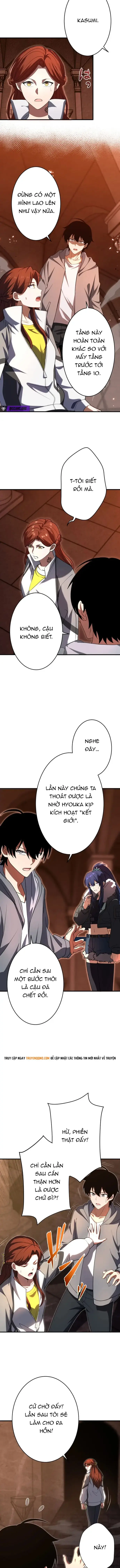 Teihen Tansakusha No Saisoku Kouryaku ~Saijaku Ga 99 No Kaiki De Saikyou Ni Itaru Made~ Chapter 17 - Trang 8