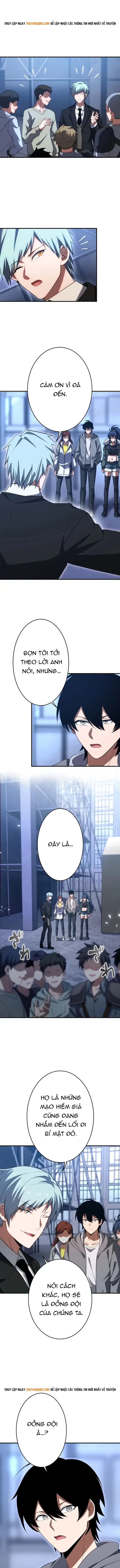 Teihen Tansakusha No Saisoku Kouryaku ~Saijaku Ga 99 No Kaiki De Saikyou Ni Itaru Made~ Chapter 19 - Trang 7
