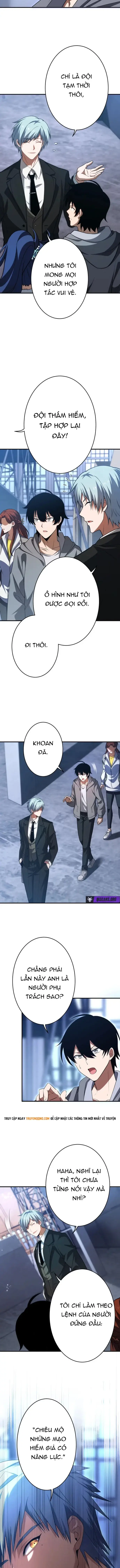 Teihen Tansakusha No Saisoku Kouryaku ~Saijaku Ga 99 No Kaiki De Saikyou Ni Itaru Made~ Chapter 19 - Trang 8