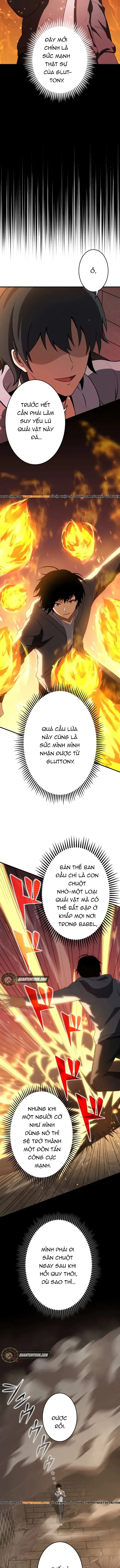 Teihen Tansakusha No Saisoku Kouryaku ~Saijaku Ga 99 No Kaiki De Saikyou Ni Itaru Made~ Chapter 3 - Trang 8