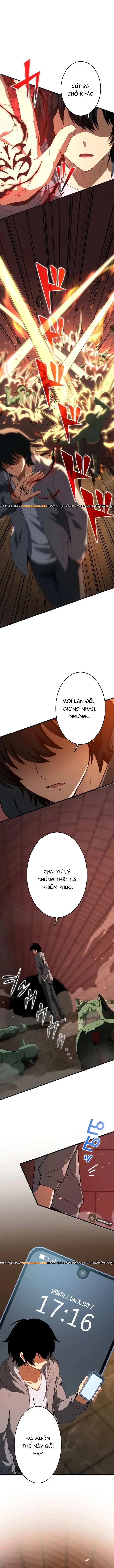 Teihen Tansakusha No Saisoku Kouryaku ~Saijaku Ga 99 No Kaiki De Saikyou Ni Itaru Made~ Chapter 4 - Trang 3